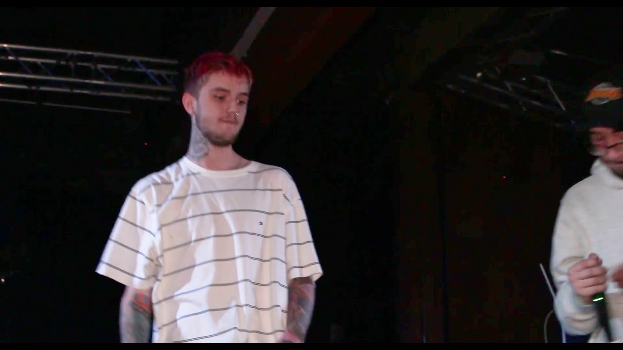 Lil Peep Live - First time performing in Los Angeles, beamerboy, and more (04/08/16)