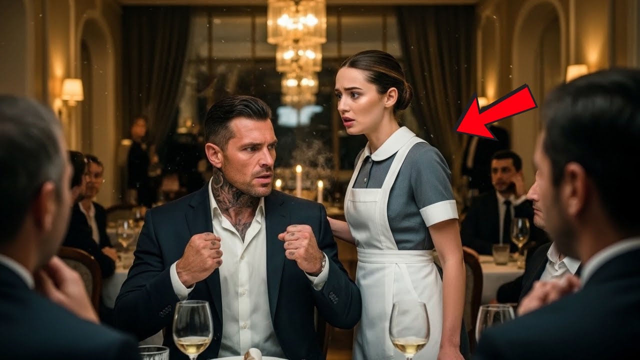 Mafia Boss Lost Patience — Until A Waitress Spoke Perfect Italian