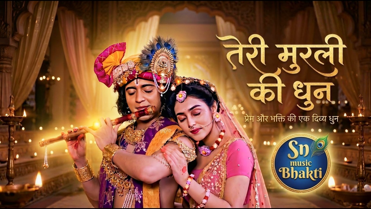 Most Popular Radha Krishna Bhajan | Teri Murli Ki Dhun Sunne Main Barsane Se Aayi