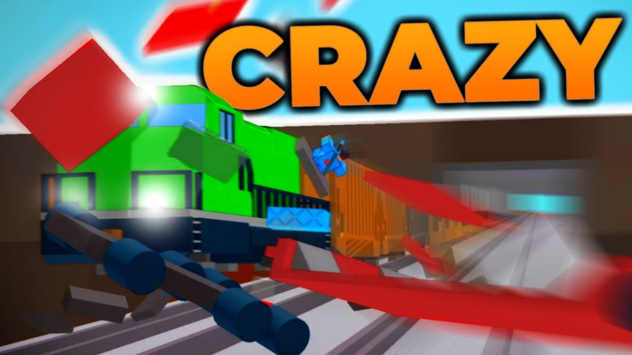 CRAZY DERAILMENT! | Drive Trucks Onto Tracks and Get Hit By Trains | Roblox
