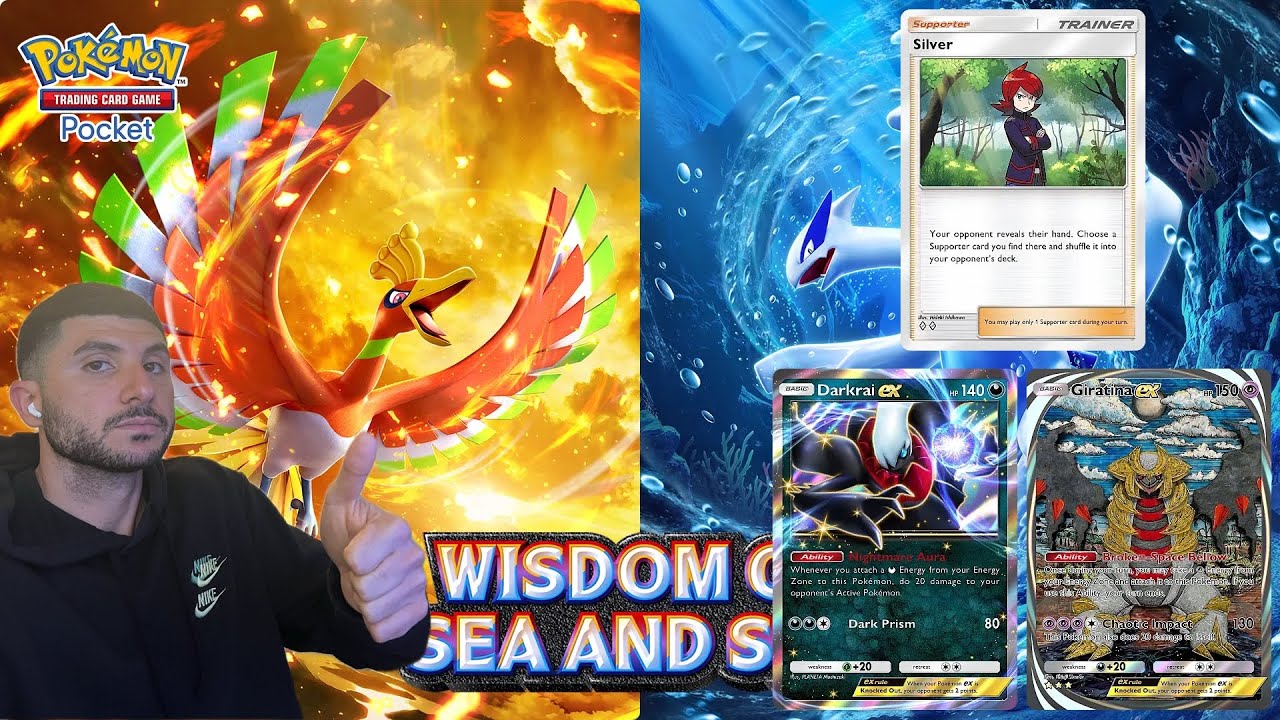 (RANKED) Is Giratina and Darkrai ex still META in Pokemon TCG Pocket?