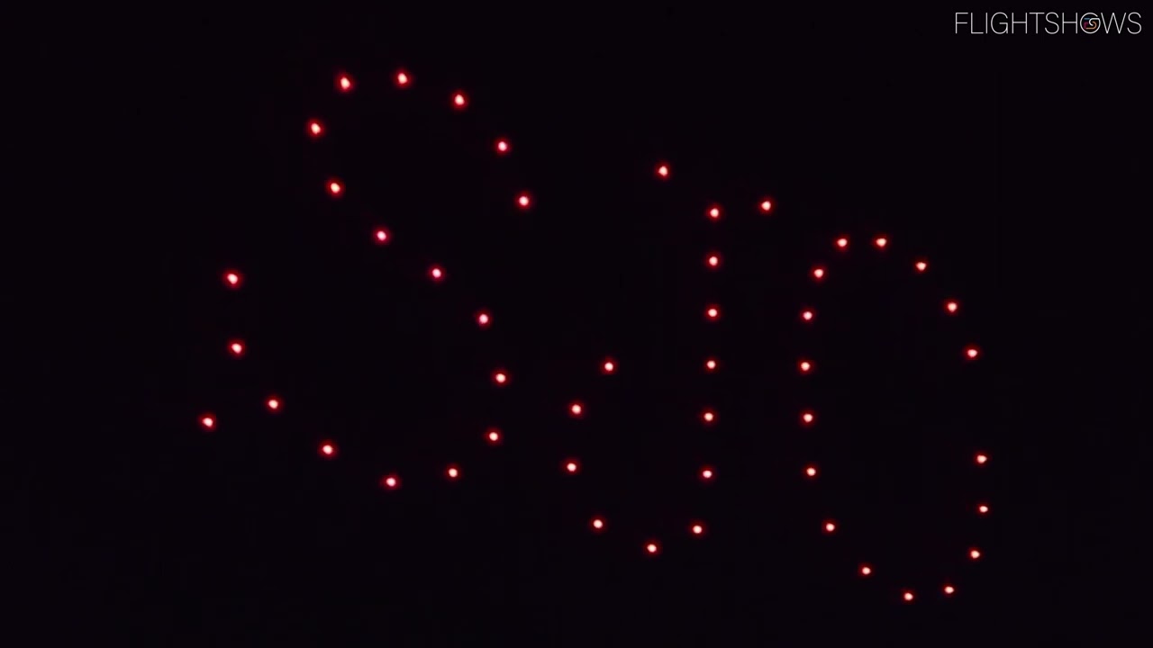 SJC May Ball 2023 Drone Light Show