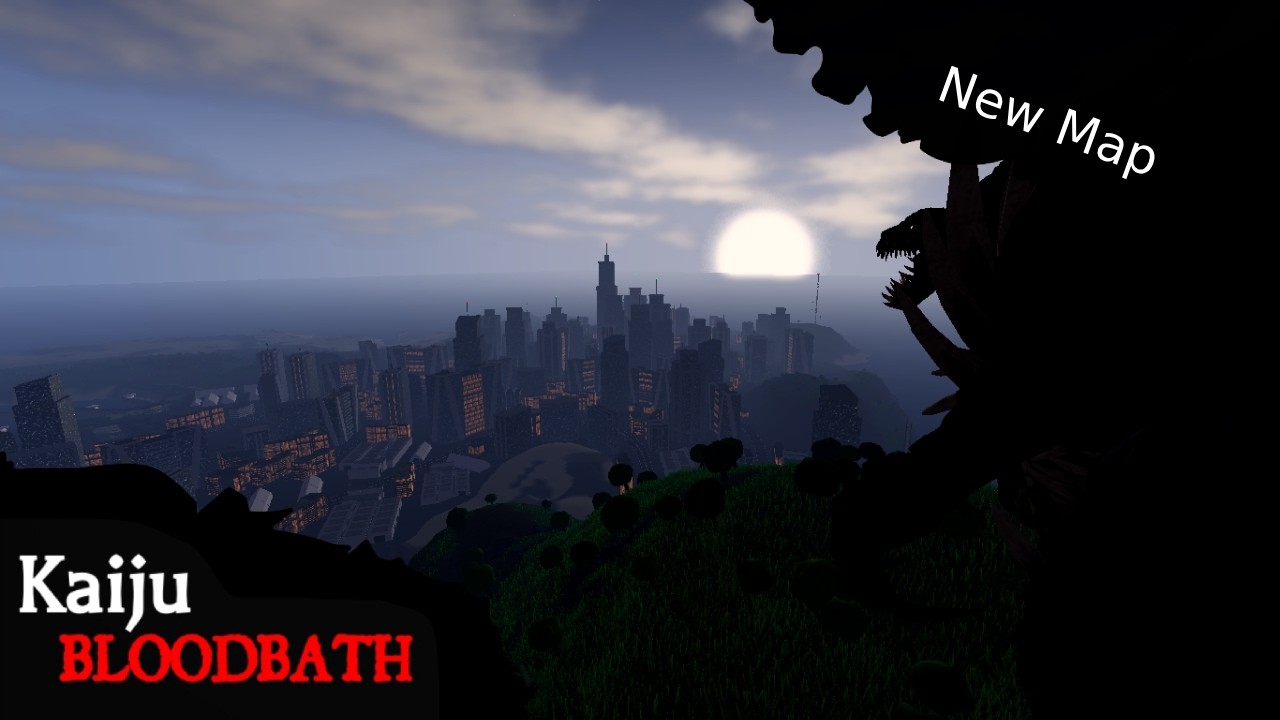 So... Kaiju Bloodbath Got a Map Update