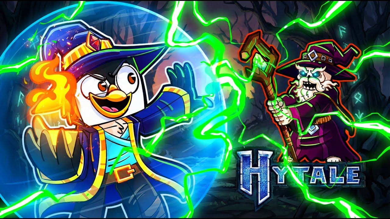 Secret Way to Unlock HYTALE MAGIC! (Day 4)
