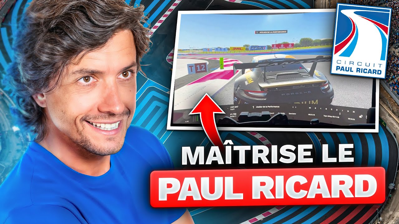Piloter au Castellet en voiture : Ce qu’il faut savoir avant d’y rouler (Paul Ricard version 5,8km)