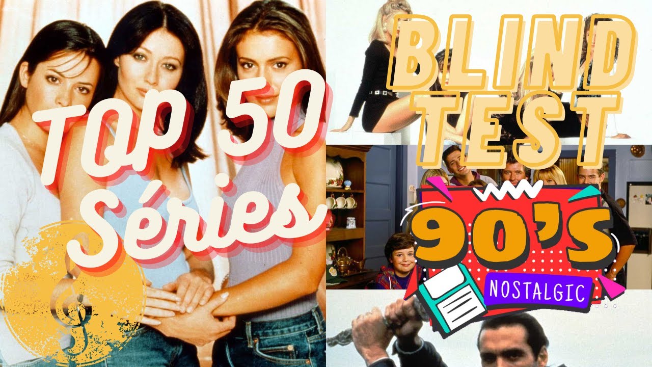 TOP 50 SÉRIES des ANNÉES 90 (You've Heard & Don't Know The Name) [BLIND TEST] #89