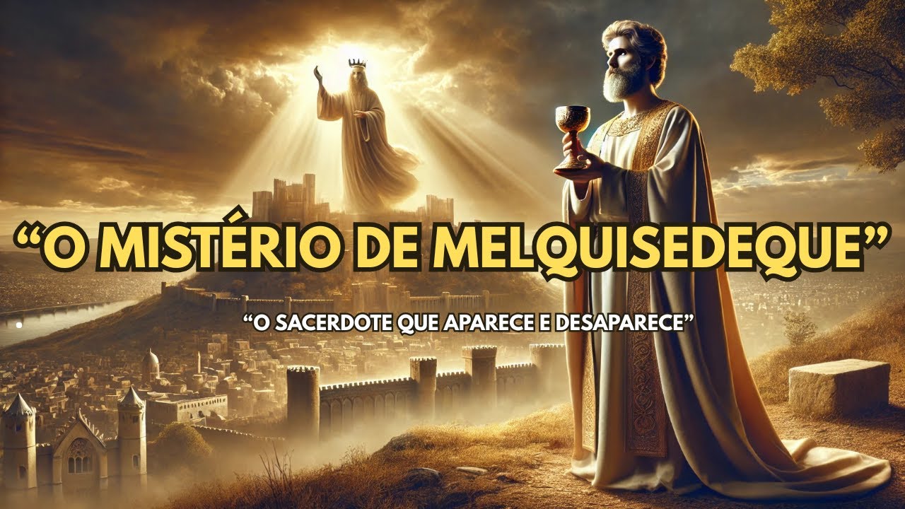 Melquisedeque: O Sacerdote Misterioso Que Revela o Reino Invis&iacute;vel de Cristo