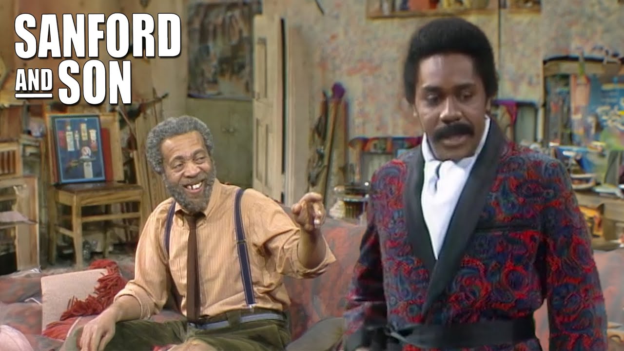 Grady Makes Fun Of Lamont's Outfit | Sanford And Son