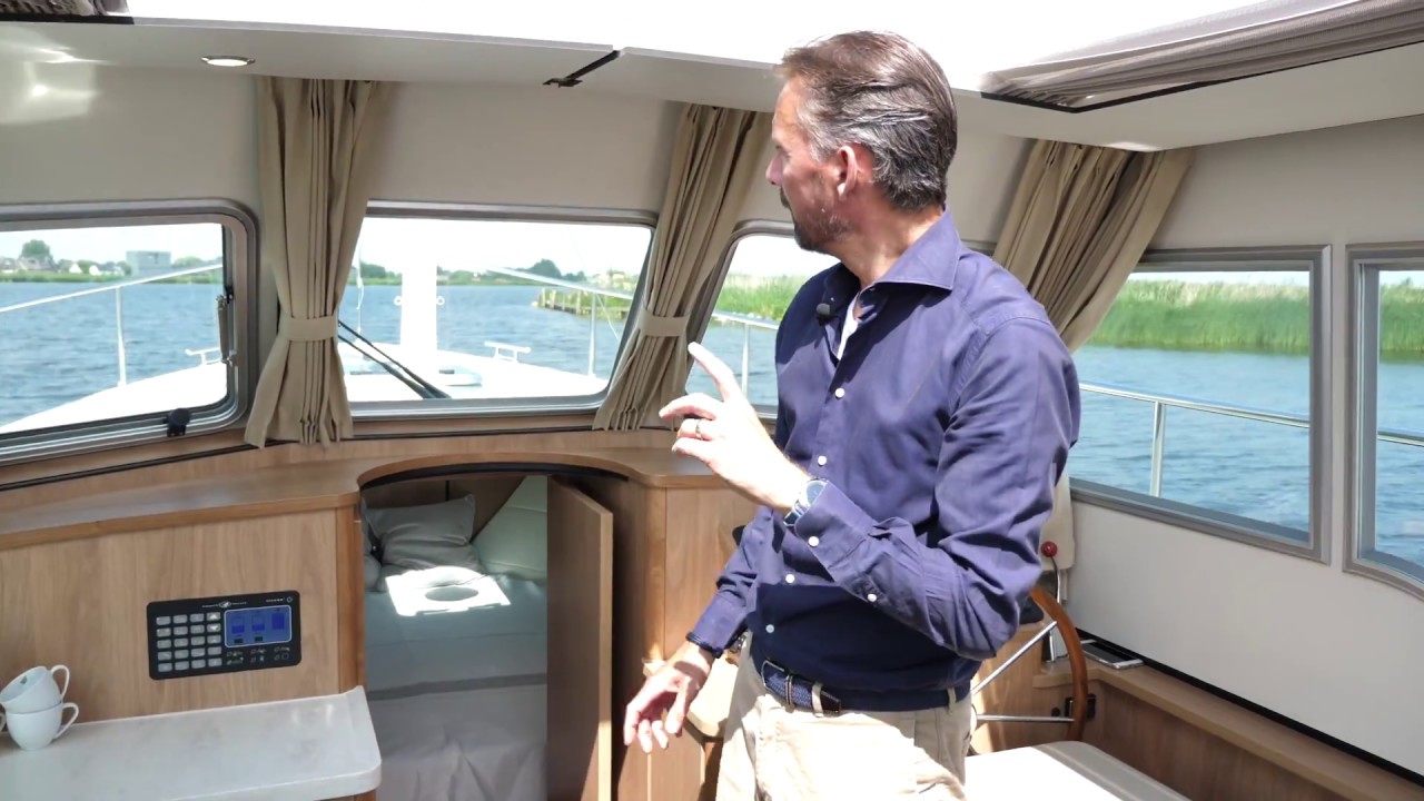 Linssen Grand Sturdy 30.0 Sedan 2018 model - Walkthrough English