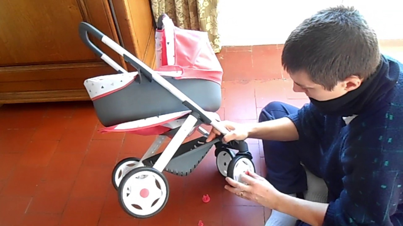 Vidéo : comment monter la poussette Bébéconfort 3 en 1 de Smoby?