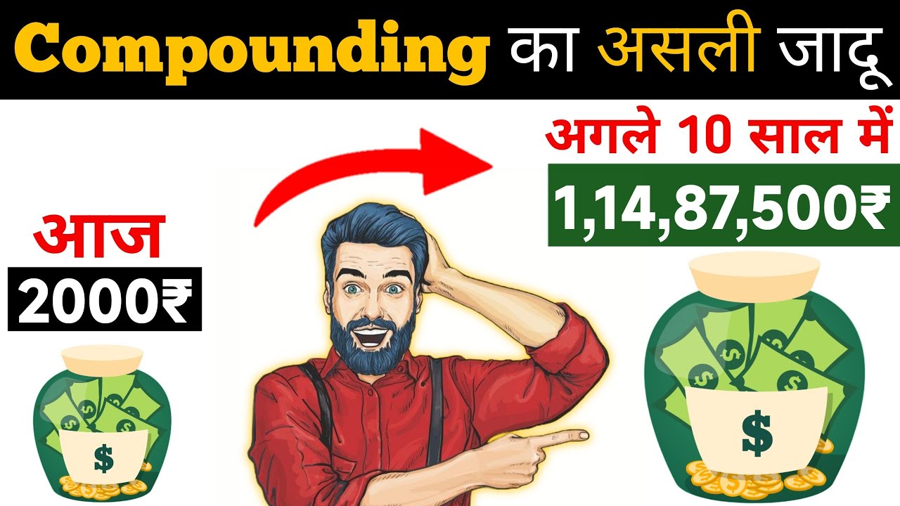 Compounding का असली जादू देख लो | Magic of SIP | Start sip with the magic of compounding