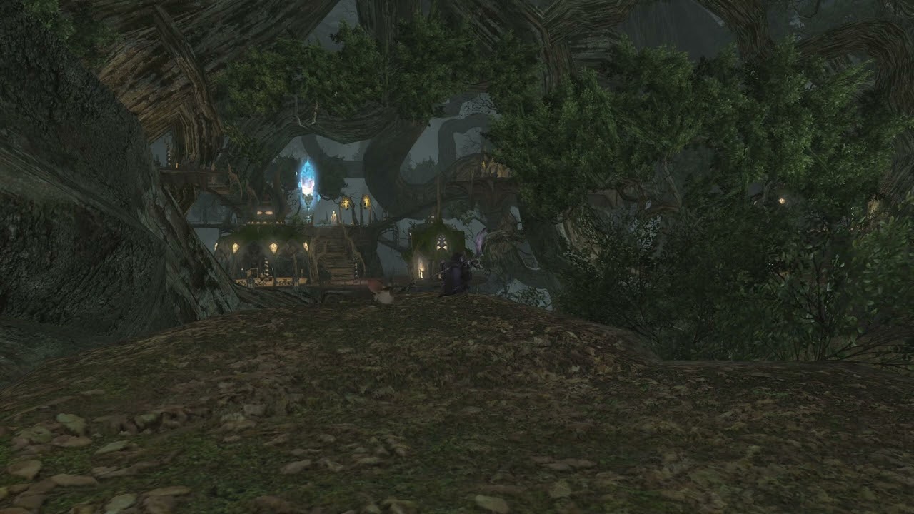 Final Fantasy XIV Ambiance and Music: Rak'tika Greatwood  (Extended)