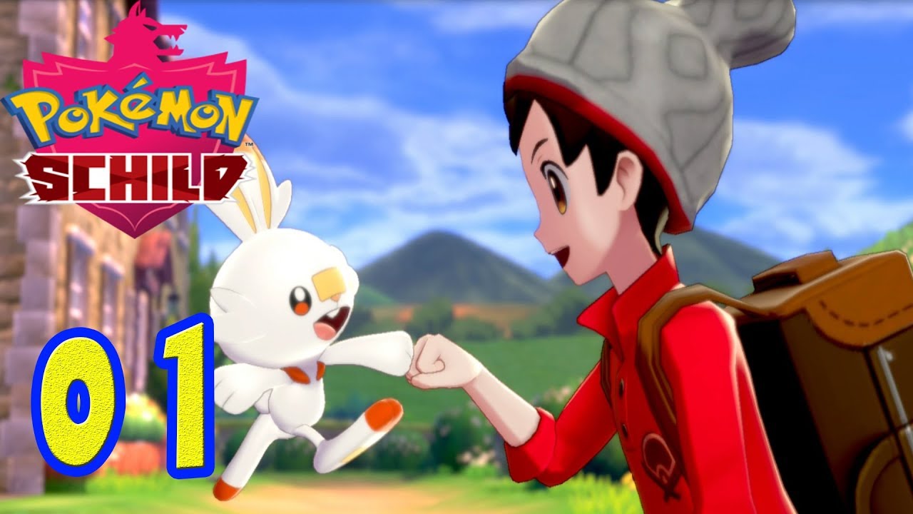 Willkommen in der Galar Region 🛡 Pokémon Schild #01
