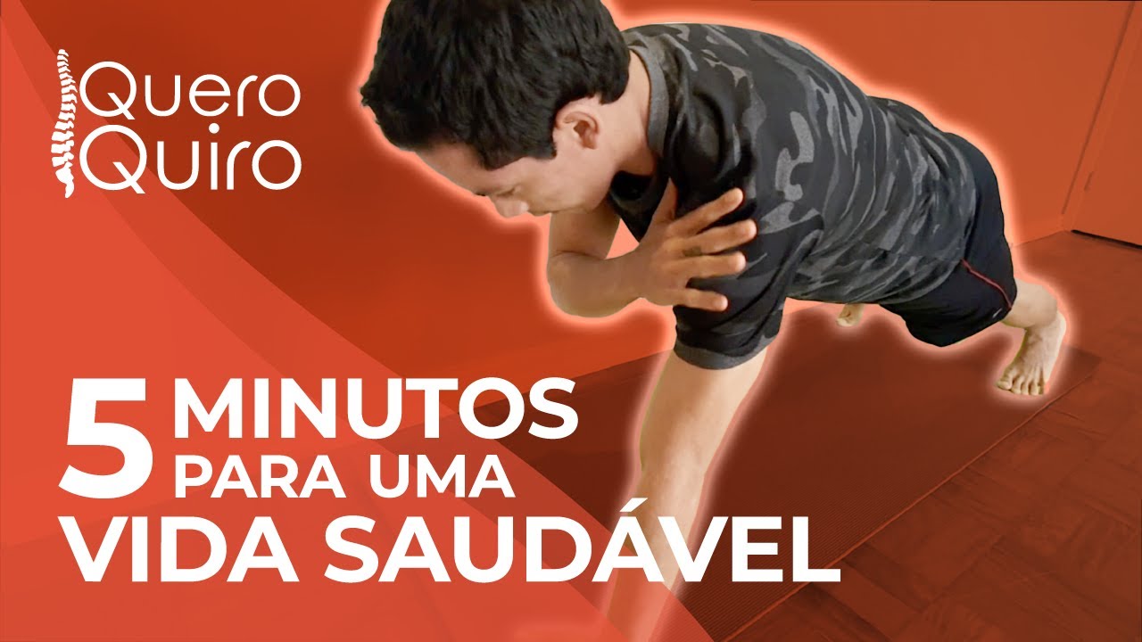 Exercícios pra quarentena - Aula 1 #treinecomigo