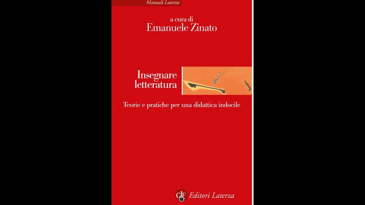 Didattica della letteratura. Presentazione di 