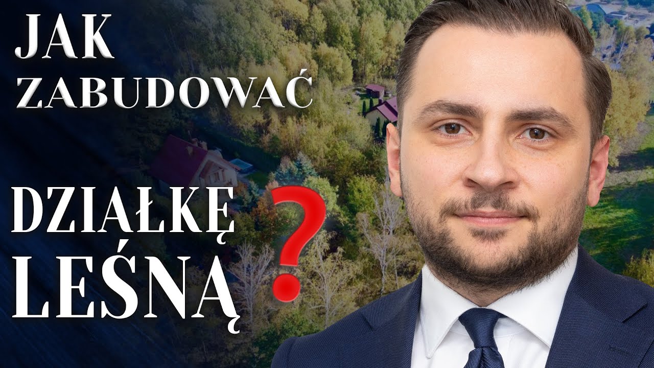 Budowa na działce LEŚNEJ 🏡 Jak odlesić działkę leśną❓
