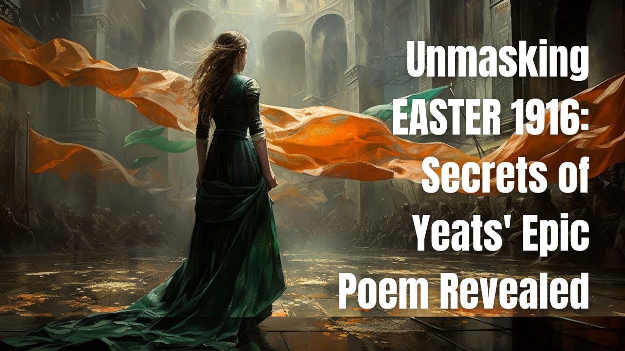 Unmasking EASTER 1916: Secrets of Yeats' Epic Poem Revealed 🕵️‍♂️