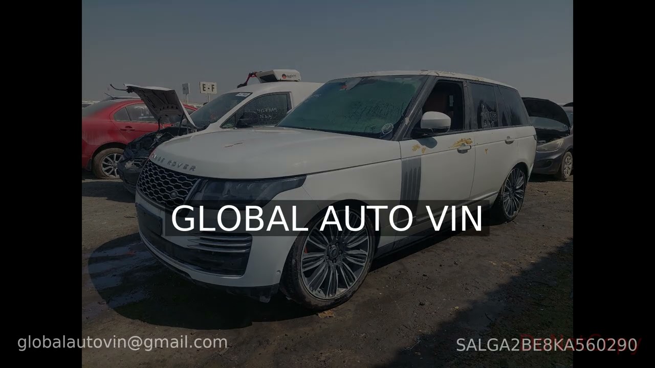 Rang ROVER 2019 SALGA2BE8KA560290