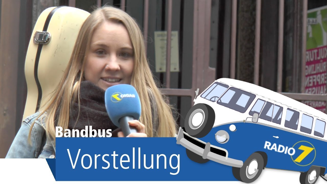 Radio 7 Bandbus: Jule Malischke - Vorstellung