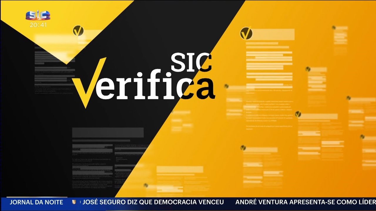 Estreia do SIC Verifica (19/01/2026)