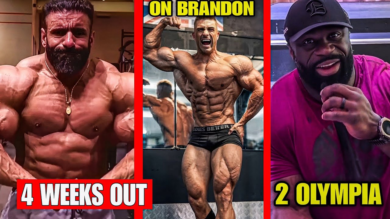 Hadi Choopan 4 Weeks Out | Samson Dauda Targets Mr. Olympia 2026 | Ryan Terry On Brandon 