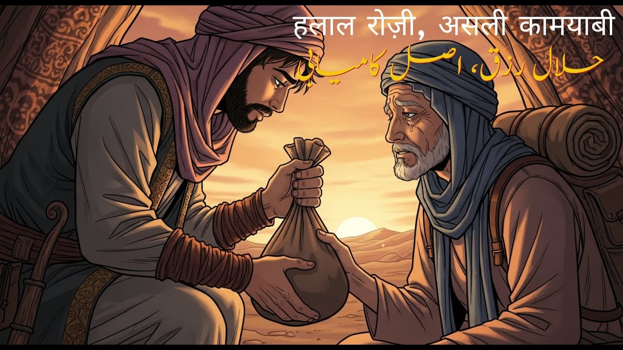 Halal Rizq Ki Talash Ne Taqdeer Badal Di |Moral Stories |