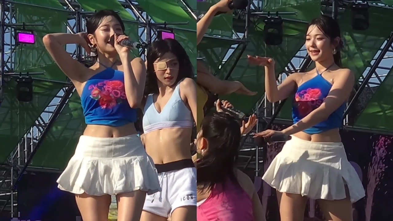 240803 프로미스나인 백지헌 직캠 'Feel Good' (fromis_9 BAEK JIHEON FanCam) @워터밤 인천