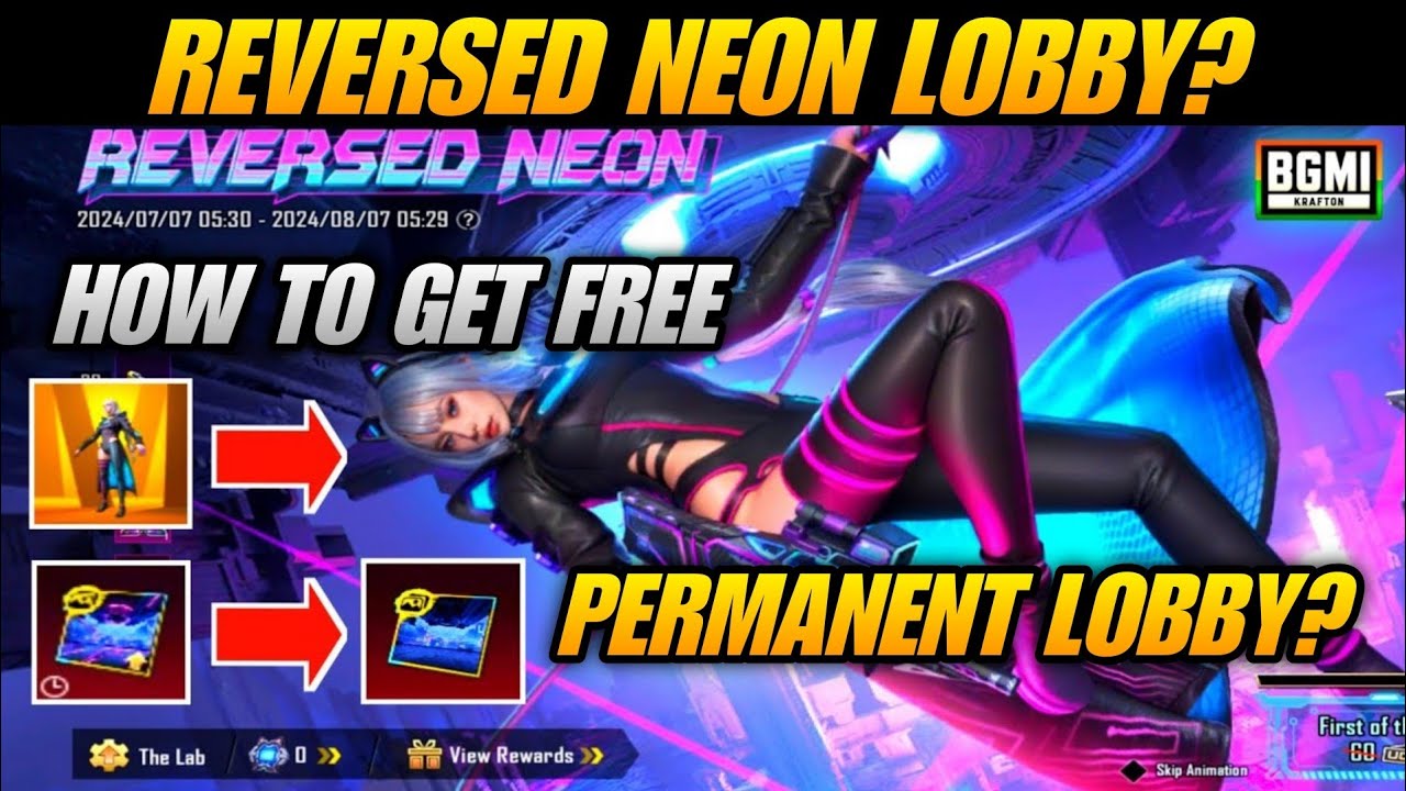 🔴 How To Get Upgrade Mythic Lobby In Bgmi | How To Convert Collection 60 Days Lobby Into Permanent