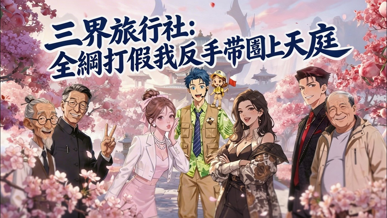 🔥【三界旅行社：全網打假我反手帶團上天庭！被質疑是假旅行社，他直接帶團闖天庭，實力打臉，爽感拉滿！】🔥