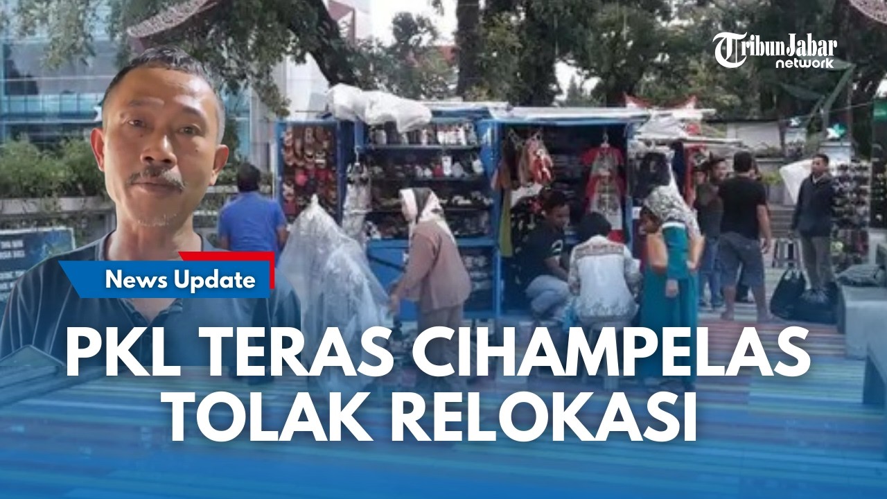 Alasan Kuat Pedagang Teras Cihampelas Tolak Direlokasi ke Fly Over Pasupati