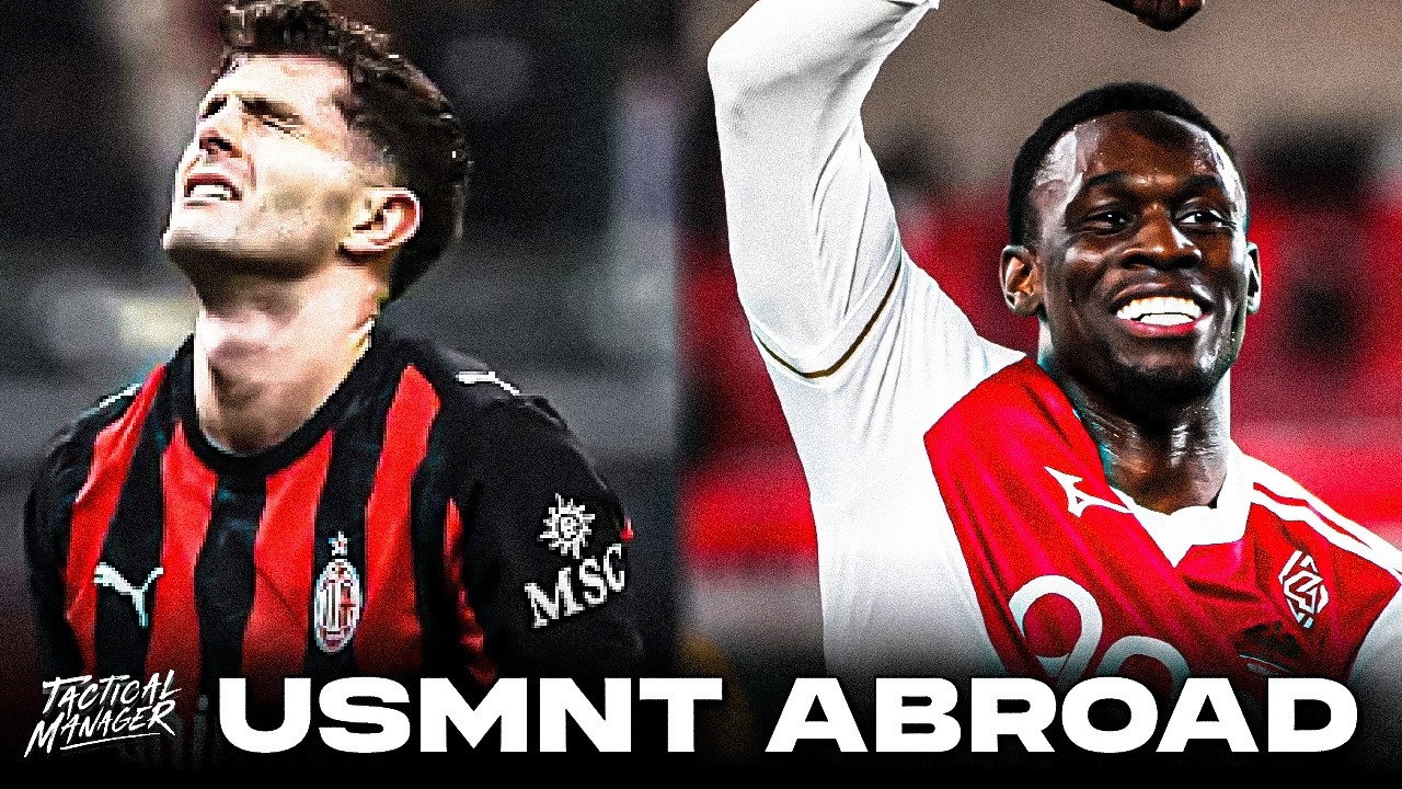 Balogun’s HOT STREAK Continues | Pulisic’s COLD STREAK Continues | Tessmann the CB | USMNT Abroad