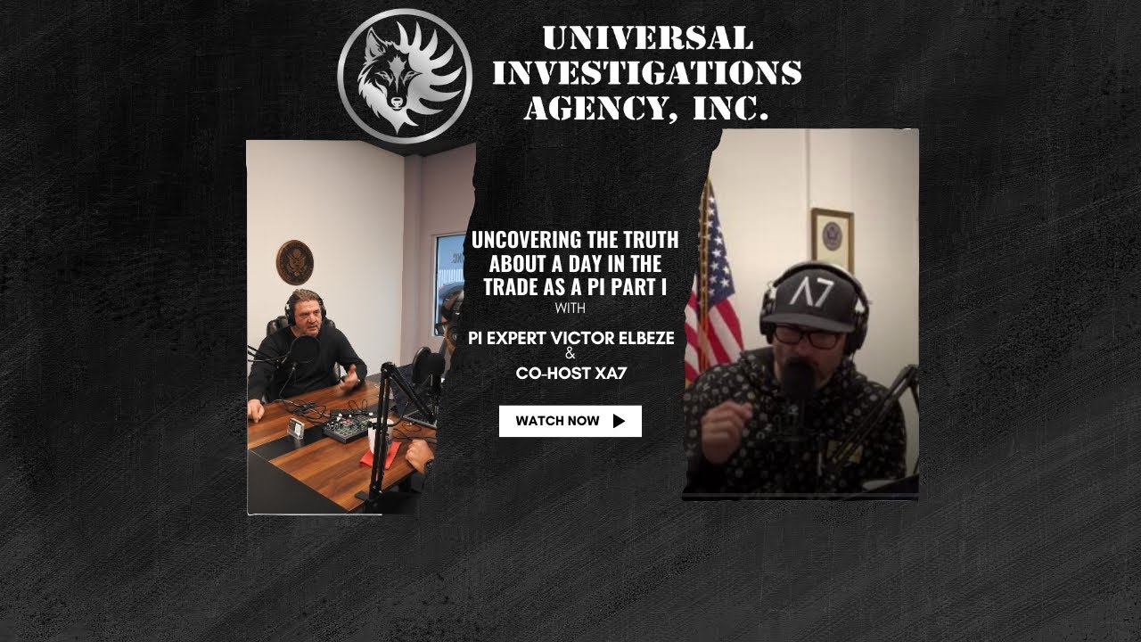 Inside the Mind of Renowned Private Investigator Victor Elbeze: The Truth About the PI Life