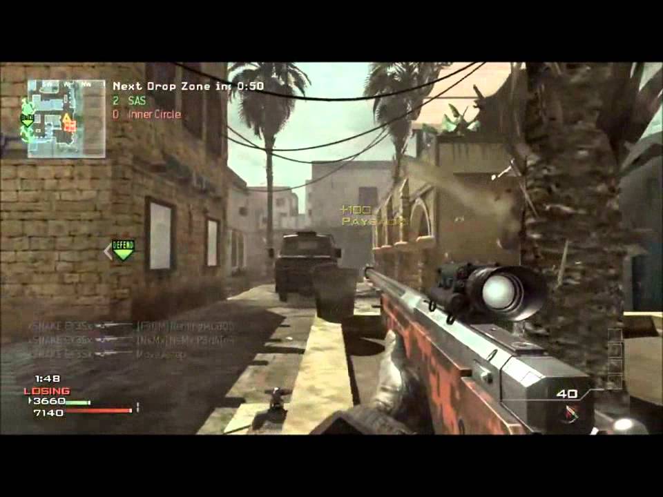 OpT4 Sniper Montage
