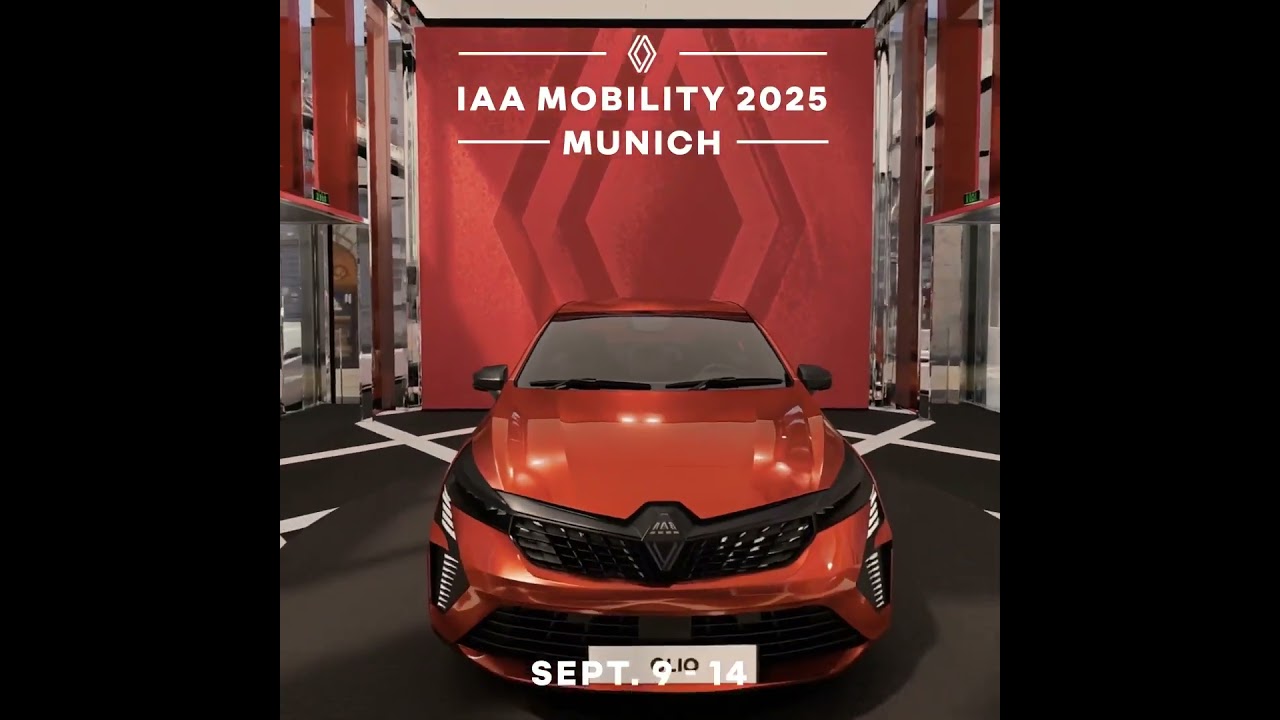 🚗 Weltpremiere | 2026 Renault Clio in M&uuml;nchen (Teaser) #RenaultClio #IAA2025 #Weltpremiere