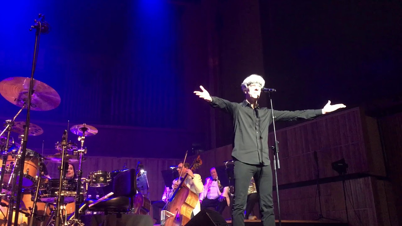 Stewart Copeland Lights Up The Orchestra. Don’t Stand So Close To Me.
