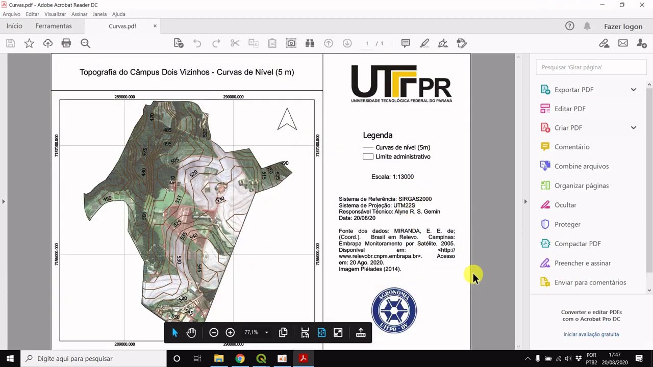 Como fazer o Layout de um mapa no QGIS?