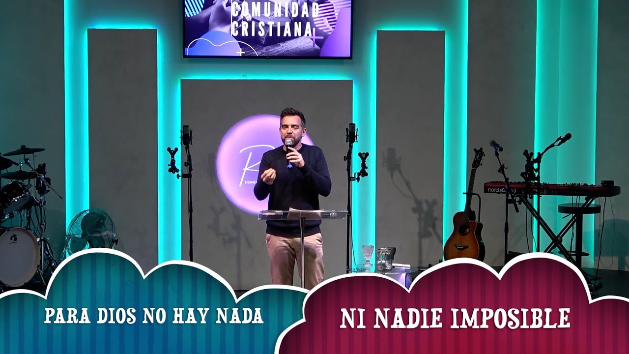 Para Dios No Hay Nada NI Nadie Imposible