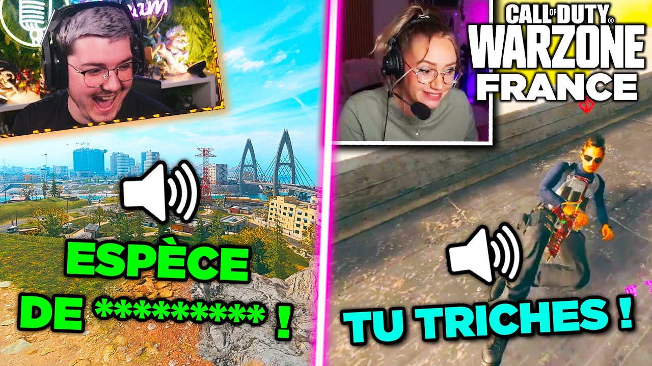 Les PIRES DEATH COMMS FR sur WARZONE ! #26 📣🤬