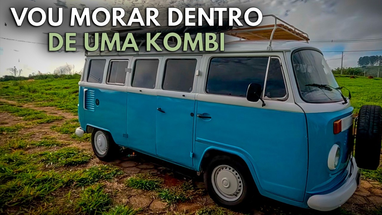 Minha Kombi Virou Minha Casa – Você Precisa Ver!
