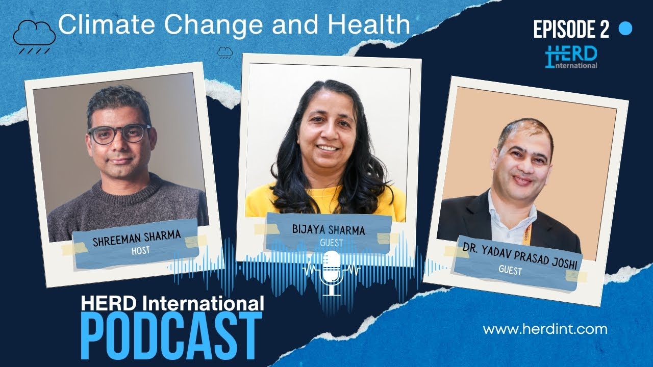 HERD International Podcast Episode 2: Climate Change and Health
