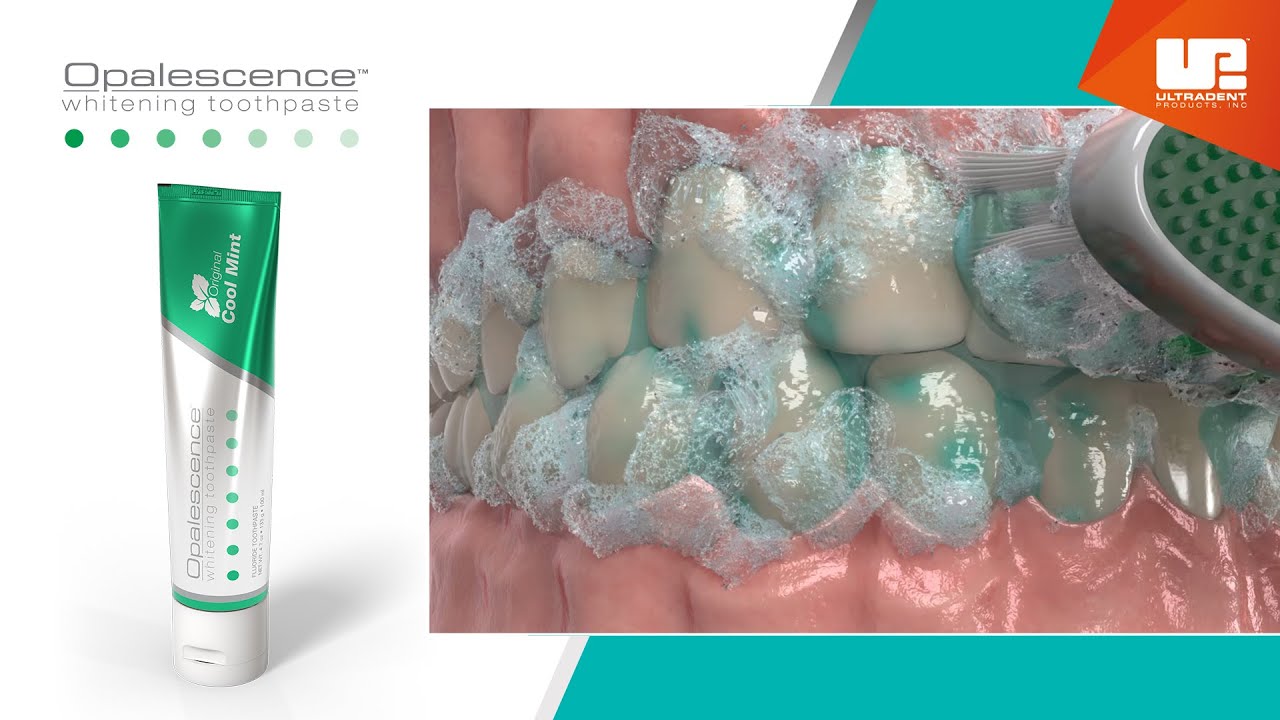 Come funziona il dentifricio sbiancante* Opalescence&trade;