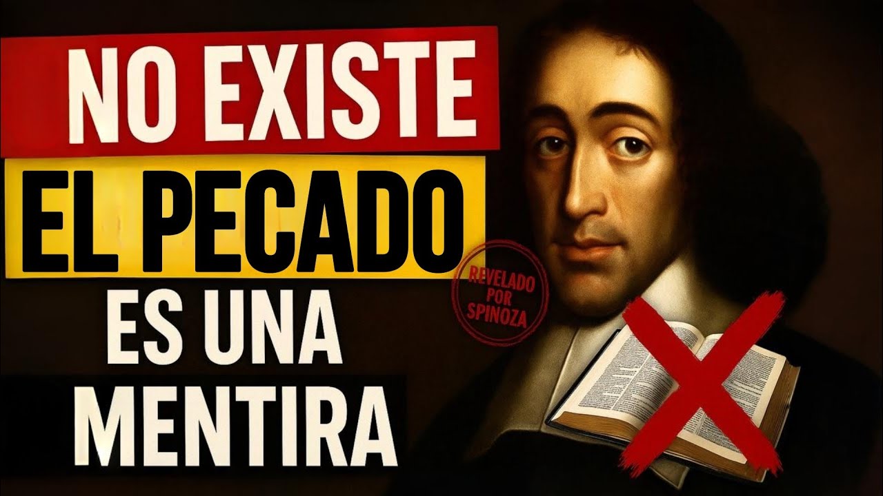 ¡NO EXISTE el PECADO! SPINOZA lo llamó por su NOMBRE: MANIPULACIÓN