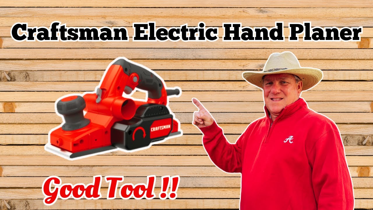 Craftsman Electric Hand Plane Review