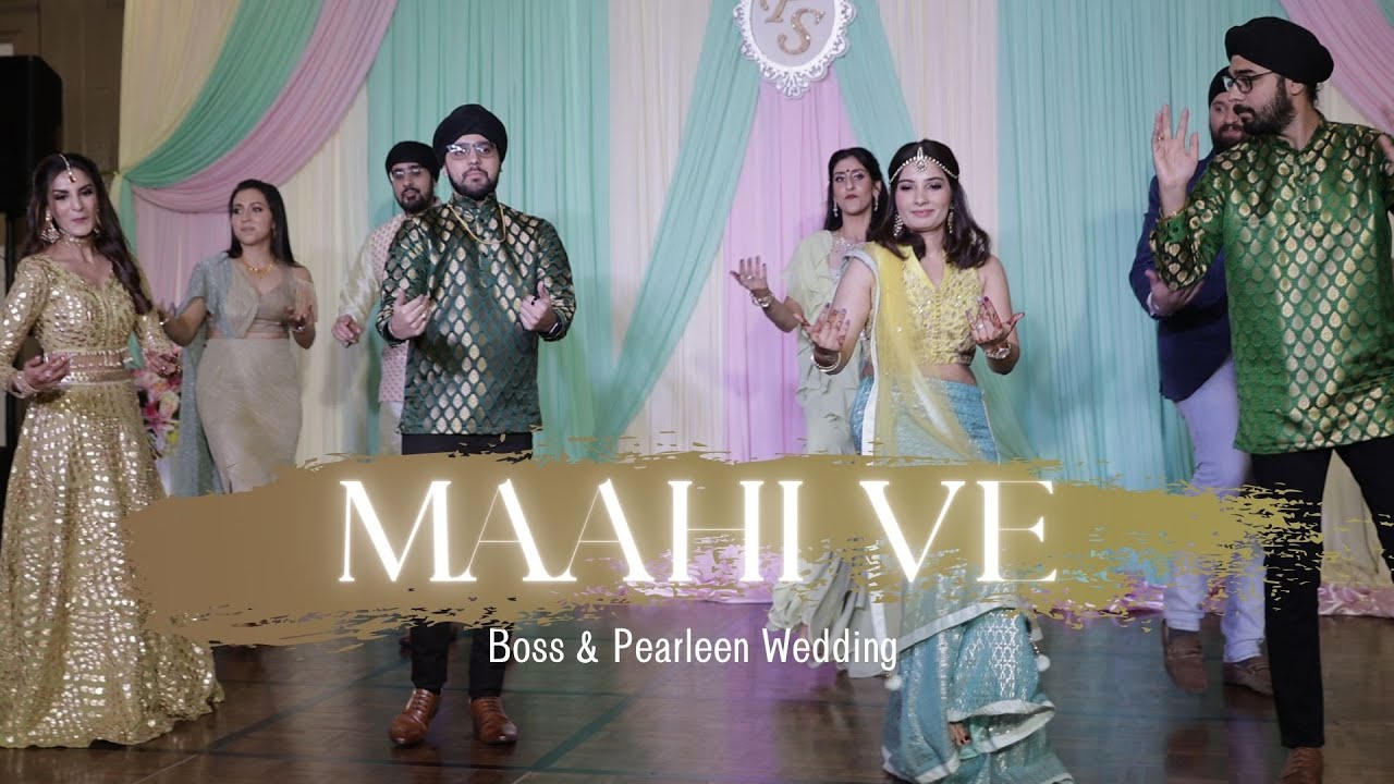 Maahi Ve || Indian Wedding Dance Performance
