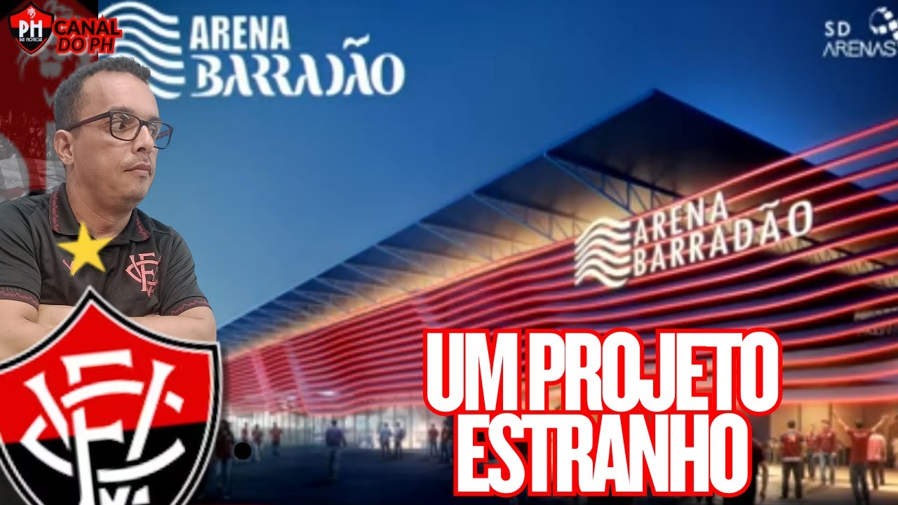 ARENA BARRADÃO: APRESENTADOO PROJETO 