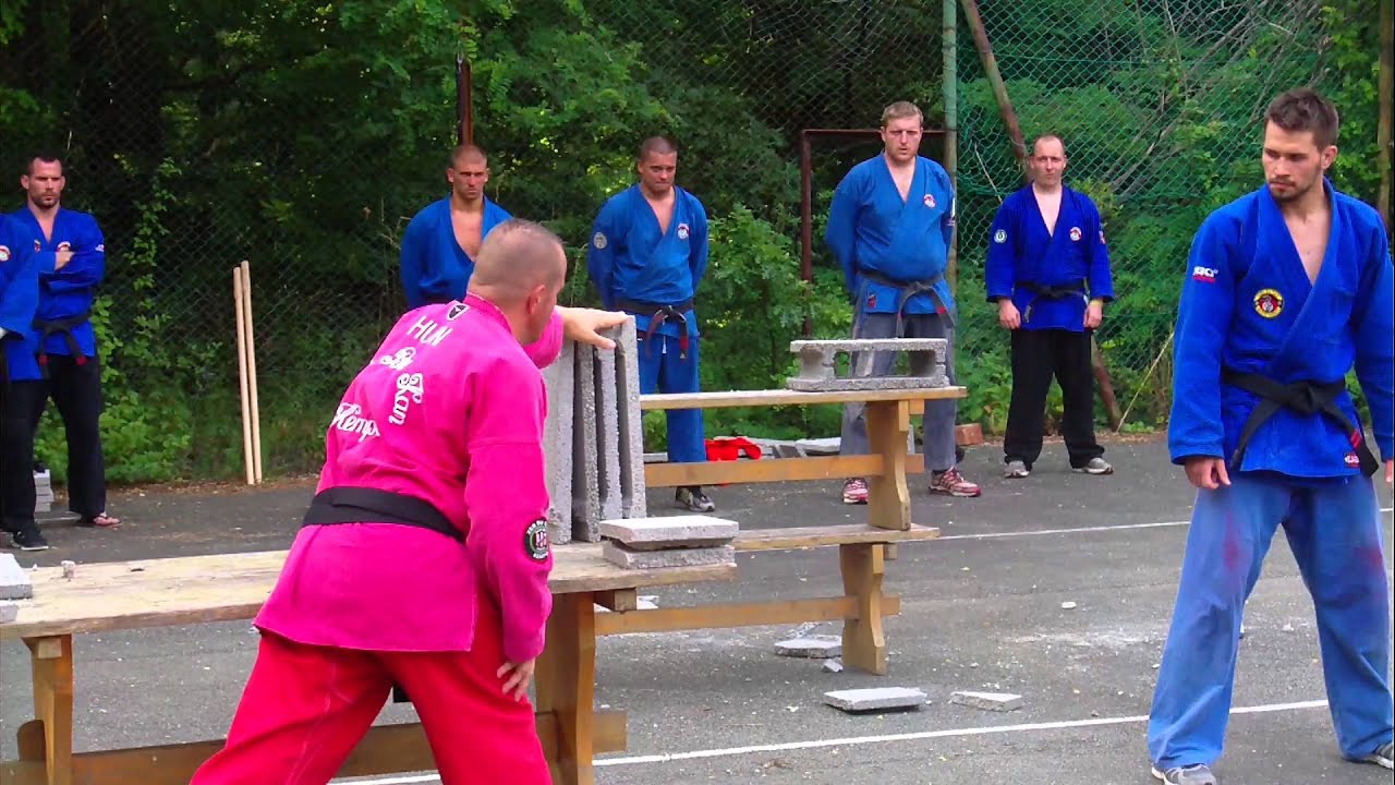 Zen Bu Kan Kempo Edzőtábor Törések 2014