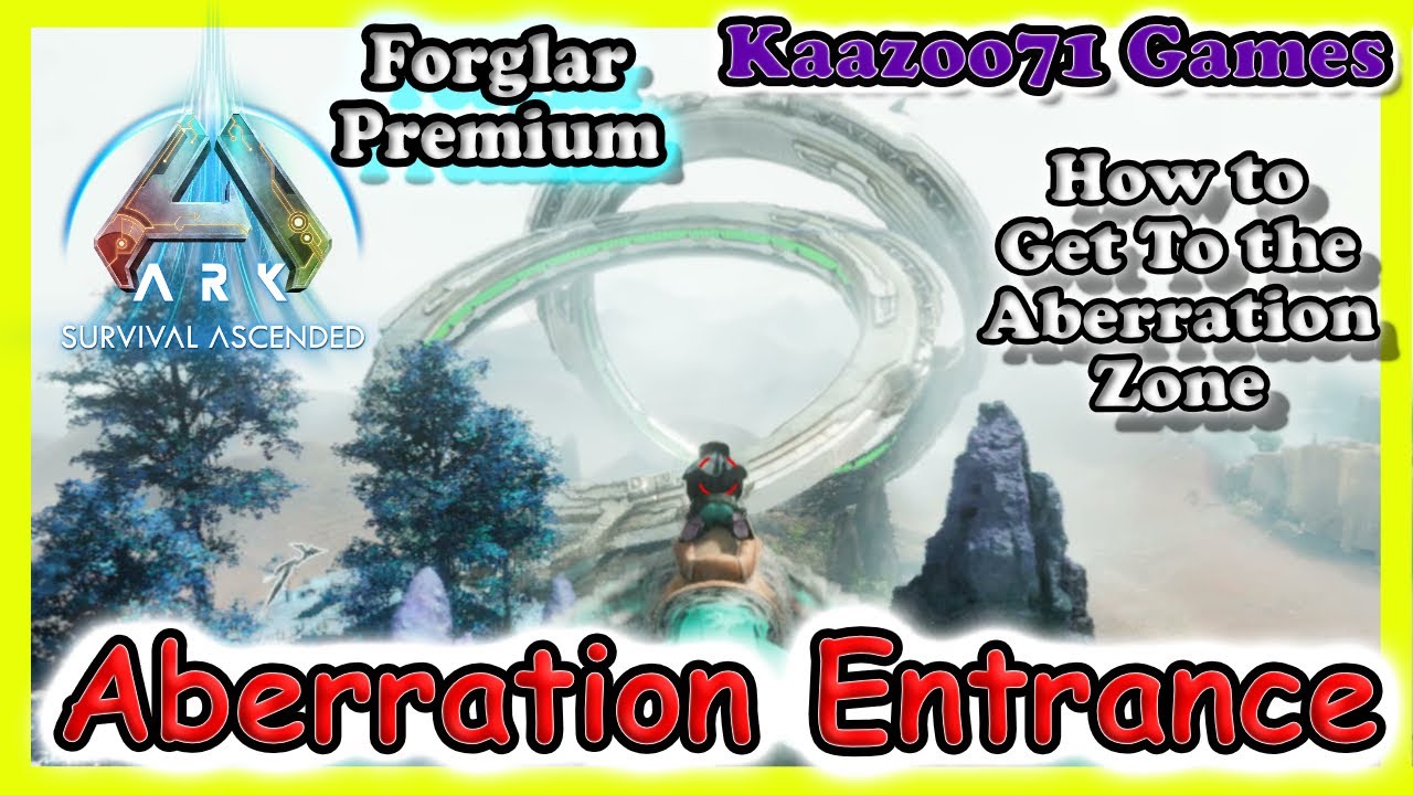 Forglar Premium Aberration Entrance - Ark Survival Ascended 💥