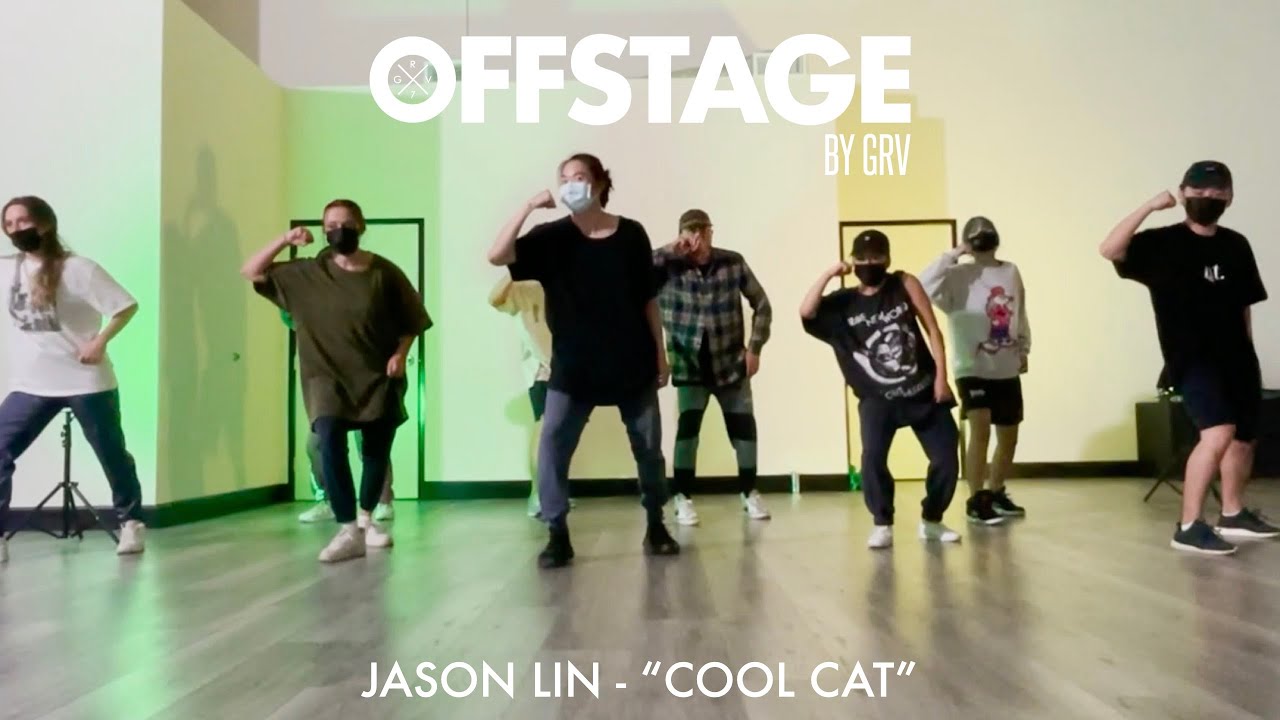 Jason Lin Beginner Isolations Choreography to &ldquo;Cool Cat&rdquo; by Queen at Offstage Dance Studio