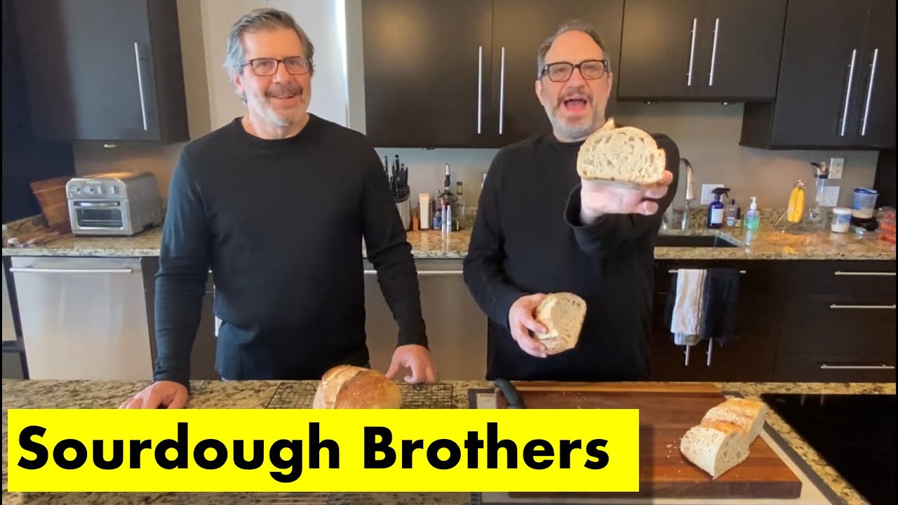 The Sourdough Brothers: The Sourdough Apprentice, EVERY STEP Demonstrated