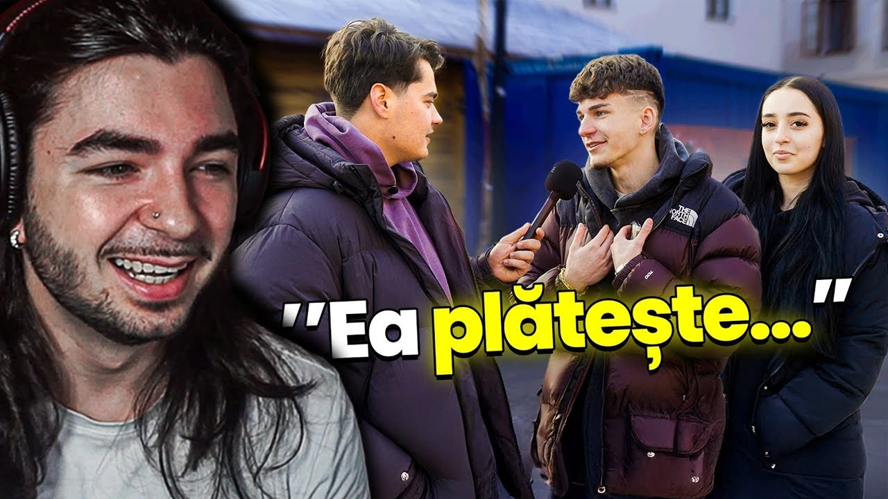 TheRealRed reactioneaza la Selly AM INTREBAT CUPLURILE CINE PLATESTE MASA IN ORAS